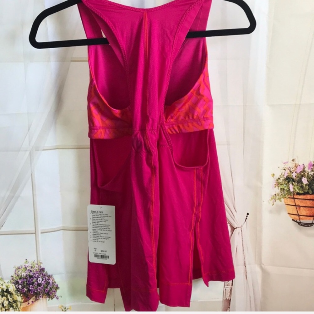 NWT LULULEMON SEAWHEEZE STASH IT TANK - - Size 8 - Picture 2 of 8
